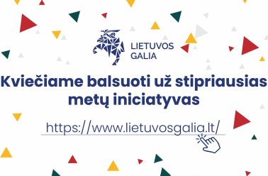 Kviečiame palaikyti Bibliotekos iniciatyvas projekte „Lietuvos galia“
