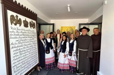 Atminimo lenta Prūsijos karaliui Friedrichui Wilhelmui III ir karalienei Luizei