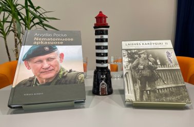 „Žmonės – Klaipėdos švyturiai“. Politikas Arvydas Pocius: „Kariuomenei atidaviau viską, ką galėjau“