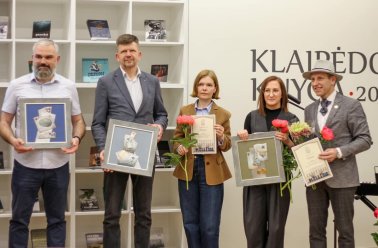 Paskelbti konkurso „Klaipėdos knyga 2023“ nugalėtojai