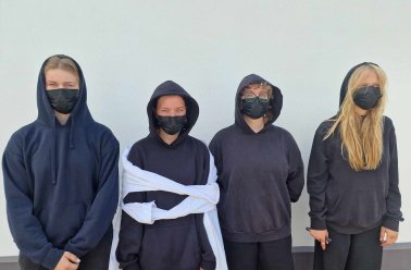 Klaipėdos Vydūno gimnazijos projektinės savaitės performansai