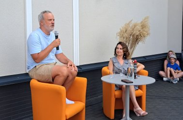 „Žmonės – Klaipėdos švyturiai“. Giedrius Savickas: „Juokauti nėra paprasta“