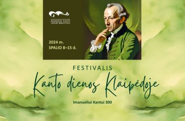 Festivalis „Kanto dienos Klaipėdoje“