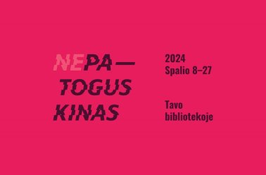 Rinktiniai festivalio „Nepatogus kinas“ filmai – I. Kanto bibliotekoje