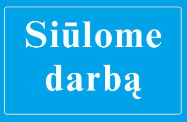 Reikalingas bibliotekos skaitmeninių procesų valdymo specialistas 