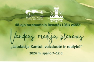 Klaipėdoje – 48-asis akvarelės ir vandens medijų pleneras „Laudacija Kantui: vaizduotė ir realybė“