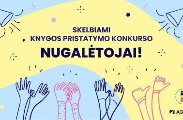 Knygos pristatymo konkurse – įspūdingas dalyvių skaičius  