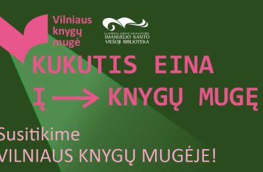 I. Kanto viešoji biblioteka Vilniaus knygų mugėje