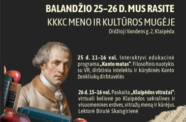 Meno ir kultūros mugėje – I. Kanto bibliotekos edukacijos