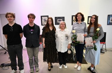 Muzikos konkurso finalas ir nugalėtojų apdovanojimai 