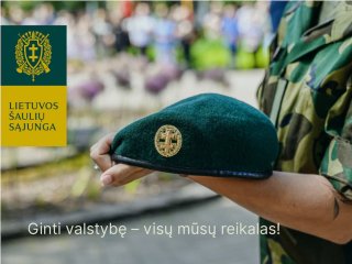 Liuksemburgo šauliai dovanoja Lietuvai nemokamą audioknygą 