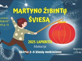 Edukacija moksleiviams „Martyno žibintų šviesa“