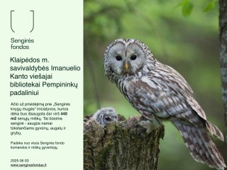 Padėka Pempininkų bibliotekai