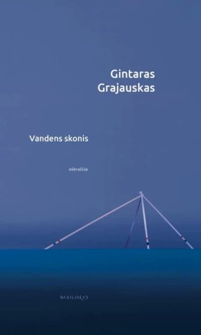 Vandens skonis