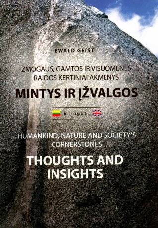 Žmogaus, gamtos ir visuomenės raidos kertiniai akmenys