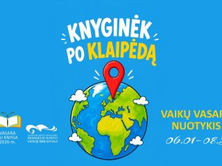 Knyginėk po Klaipėdą
