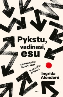 Pykstu, vadinasi, esu