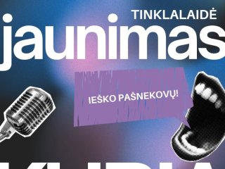 Jaunimas KURIA – ieškome jaunų pašnekovų