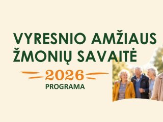 Vyresnio amžiaus žmonių savaitė I. Kanto bibliotekoje