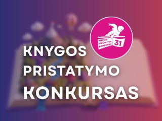 Knyga per 5 minutes: prasideda Knygos pristatymo konkursas 