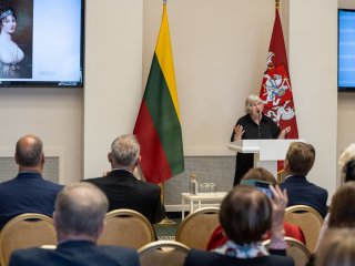 Prūsijos karalienės Luizės istorija – Lietuvos Respublikos Prezidentūroje