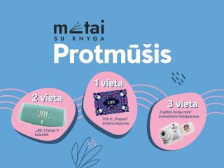 Virtualus literatūrinis protmūšis moksleiviams