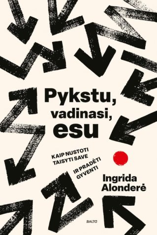 Pykstu, vadinasi, esu