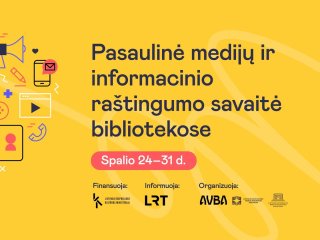 Pasaulinė medijų ir informacinio raštingumo savaitė