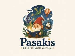 Pasakis – nemokamas lietuviškas skaitymo dienoraštis vaikams, šeimoms ir mokykloms