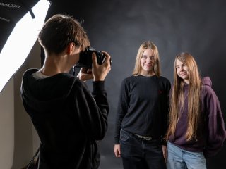 Klaipėdos jaunimui – NAUJA FOTO ERDVĖ kūrybinėms idėjoms 