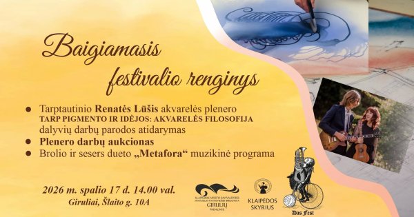 Svetainę iliustruojanti nuotrauka