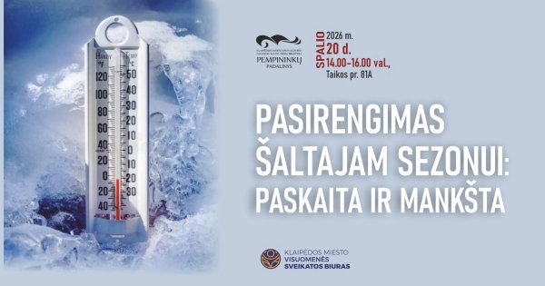 Svetainę iliustruojanti nuotrauka
