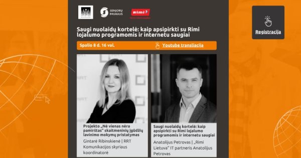 Svetainę iliustruojanti nuotrauka