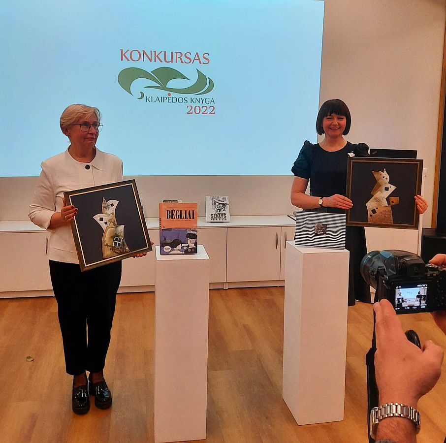 Konkurso „Klaipėdos knyga 2022“  lyderis – Lietuvos jūrų muziejus