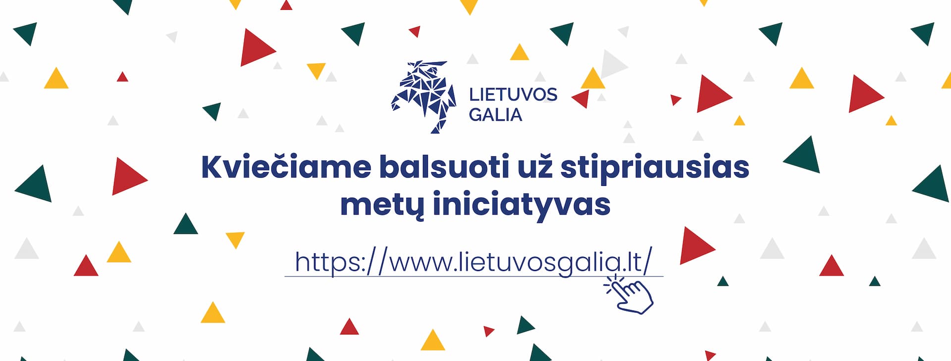 Kviečiame palaikyti Bibliotekos iniciatyvas projekte „Lietuvos galia“