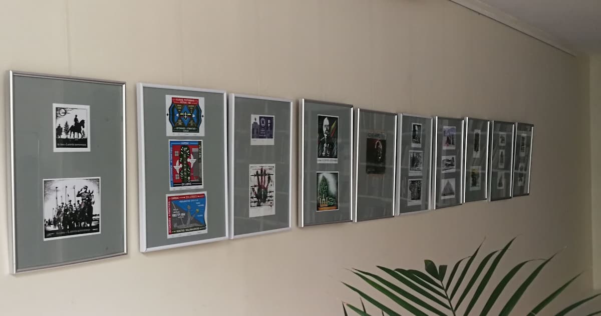 Tarptautinio ekslibrisų konkurso „Istorinės atminties vardai“ paroda