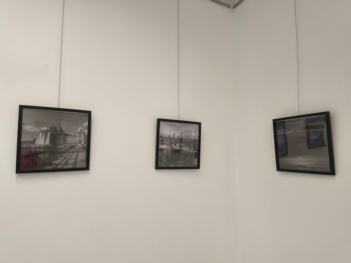 Tomo Kregždės skaitmeninio meno paroda „Miesto reverberacijos“